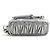 Charm per borsa Miu Miu in pelle argento - vista 2