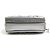 Charm per borsa Miu Miu in pelle argento - vista 3
