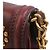 Borsa a tracolla in pelle Miu Miu Marrone D'oro - vista 10