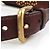 Borsa a tracolla in pelle Miu Miu Marrone D'oro - vista 13