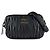 Borsa a tracolla Miu Miu in pelle Matelassé nera Nero