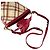 Borsa Miu Miu in rafia e pelle rossa Rosso - vista 10