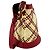 Borsa Miu Miu in rafia e pelle rossa Rosso - vista 2
