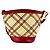Borsa Miu Miu in rafia e pelle rossa Rosso - vista 3