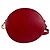 Borsa Miu Miu in rafia e pelle rossa Rosso - vista 4