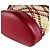 Borsa Miu Miu in rafia e pelle rossa Rosso - vista 8