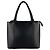 Borsa a mano Burberry in pelle nera Nero