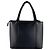Borsa a mano Burberry in pelle nera Nero - vista 3