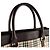 Borsa Burberry in nylon, tela e pelle Marrone Beige - vista 10