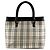 Borsa Burberry in nylon, tela e pelle Marrone Beige - vista 3