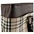 Borsa Burberry in nylon, tela e pelle Marrone Beige - vista 6