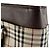 Borsa Burberry in nylon, tela e pelle Marrone Beige - vista 7