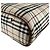 Borsa Burberry in nylon, tela e pelle Marrone Beige - vista 8