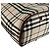 Borsa Burberry in nylon, tela e pelle Marrone Beige - vista 9