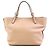 Borsa in pelle Tod's Pale Orange - vista 3
