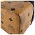 Bolsa de ombro em couro MCM Marrom Preto - vista 7