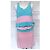 American Retro Vestido Cancán a Rayas Rosa y Azul - vista 11