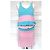 American Retro Vestido Cancán a Rayas Rosa y Azul - vista 14
