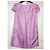 Antik Batik Vestido de Seda Dotties Mutine com Bolinhas Roxo - vista 12