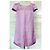 Antik Batik Vestido de Seda Dotties Mutine com Bolinhas Roxo - vista 13