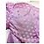 Antik Batik Vestido de Seda Dotties Mutine com Bolinhas Roxo - vista 14
