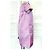 Antik Batik Vestido de Seda Dotties Mutine com Bolinhas Roxo - vista 15