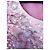 Antik Batik Vestido de Seda Dotties Mutine com Bolinhas Roxo - vista 17