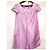 Antik Batik Vestido de Seda Dotties Mutine com Bolinhas Roxo - vista 19