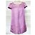 Antik Batik Vestido de Seda Dotties Mutine com Bolinhas Roxo - vista 5