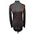 Autre Marque Angelo Marani Strickkleid Tunika Merinowolle Braun