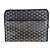 Goyard Jouvence Toiletry Coated Canvas MM Nero