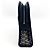 Goyard Jouvence Toiletry Coated Canvas MM Nero - vista 3