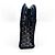 Goyard Jouvence Toiletry Coated Canvas MM Nero - vista 4