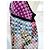 Autre Marque Anatopik Vestido Odalisque de Algodón Castaño Negro Rosa Blanco Azul Gris Púrpura - vista 13