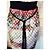 Autre Marque Anatopik Vestido Odalisque de Algodón Castaño Negro Rosa Blanco Azul Gris Púrpura - vista 15