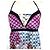 Autre Marque Anatopik Vestido Odalisque de Algodón Castaño Negro Rosa Blanco Azul Gris Púrpura - vista 2