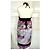 Autre Marque Anatopik Vestido Odalisque de Algodón Castaño Negro Rosa Blanco Azul Gris Púrpura - vista 3
