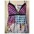 Autre Marque Anatopik Vestido Odalisque de Algodón Castaño Negro Rosa Blanco Azul Gris Púrpura - vista 5