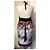 Autre Marque Anatopik Vestido Odalisque de Algodón Castaño Negro Rosa Blanco Azul Gris Púrpura - vista 7