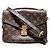 Louis Vuitton Pochette Métis MM Handtasche Braun