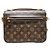 Louis Vuitton Pochette Métis MM Handtasche Braun - Ansicht 2