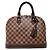 Louis Vuitton Alma PM Handtasche Braun