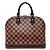 Louis Vuitton Alma PM Handtasche Braun - Ansicht 2