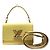 Bolsa Louis Vuitton Twist MM em couro Epi Amarelo