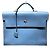 Hermès Borsa Business Hermes Kelly Depeches 38 Blu