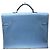 Hermès Borsa Business Hermes Kelly Depeches 38 Blu - vista 2