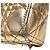 Borsa Christian Dior Lady Small My ABC D'oro - vista 7