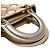 Borsa Christian Dior Lady Small My ABC D'oro - vista 9
