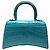 Borsa Balenciaga Hourglass XS Turchese - vista 2