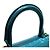 Borsa Balenciaga Hourglass XS Turchese - vista 7